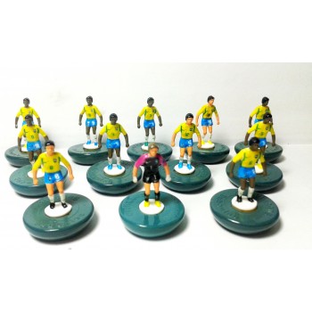 Subbuteo Andrew Table Soccer Brazil 2016 on Hasbro Classic Bases